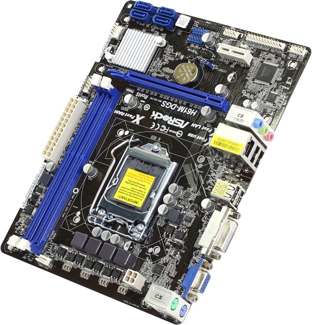 Asrock h61m dgs